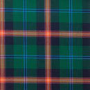 Custom made Shetland Tweed and Tartan Poncho