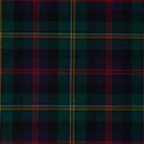 Tartan Hand Fasting Ribbon - fringed, Old and Rare Tartan