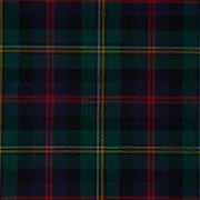 Tartan Hand Fasting Ribbon - fringed, Old and Rare Tartan