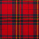 Wool Tartan Tie with Clan Crest Clip