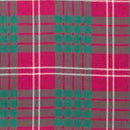 Tartan Heart Christmas Ornament in Any tartan