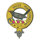 Abernethy Clan Crest Embroidered Rugby Shirt