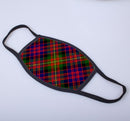 Carnegie Tartan Printed Face Mask