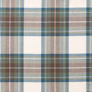 Custom made Shetland Tweed and Tartan Poncho