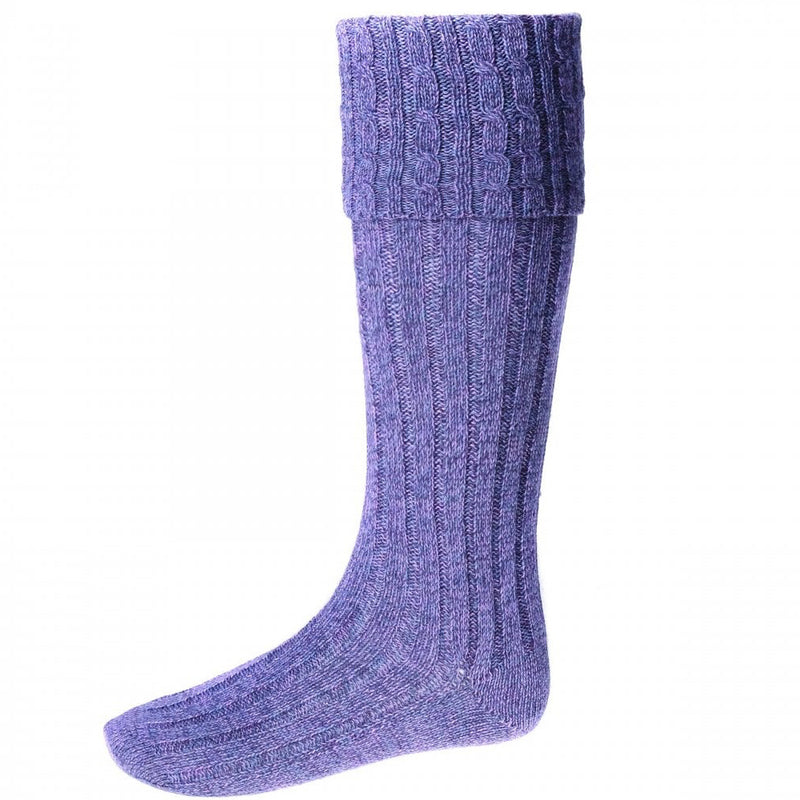Hebridean Hose ~ Amethyst