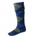 Clansman Hose in Ancient Scott design, crafted from luxurious Merino wool blend for warmth and comfort, featuring a classic argyle pattern, perfect for elevating Scottish attire.