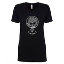 Anderson Clan Crest Ladies Ouline T-Shirt