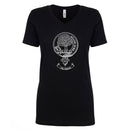 Clan Crest Ladies Outline T-Shirt (Lady Fit)