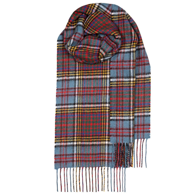 Bowhill Standard Tartan Lambswool Scarves