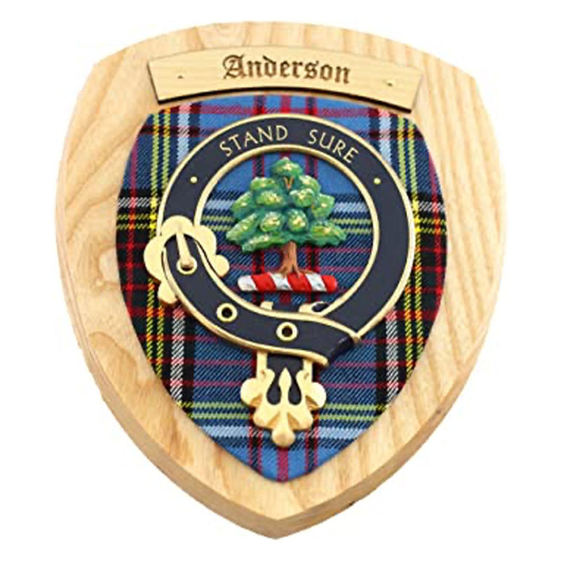 Anderson Clan Crest Plaque