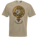 Muted Clan Crest on Antique T Shirt