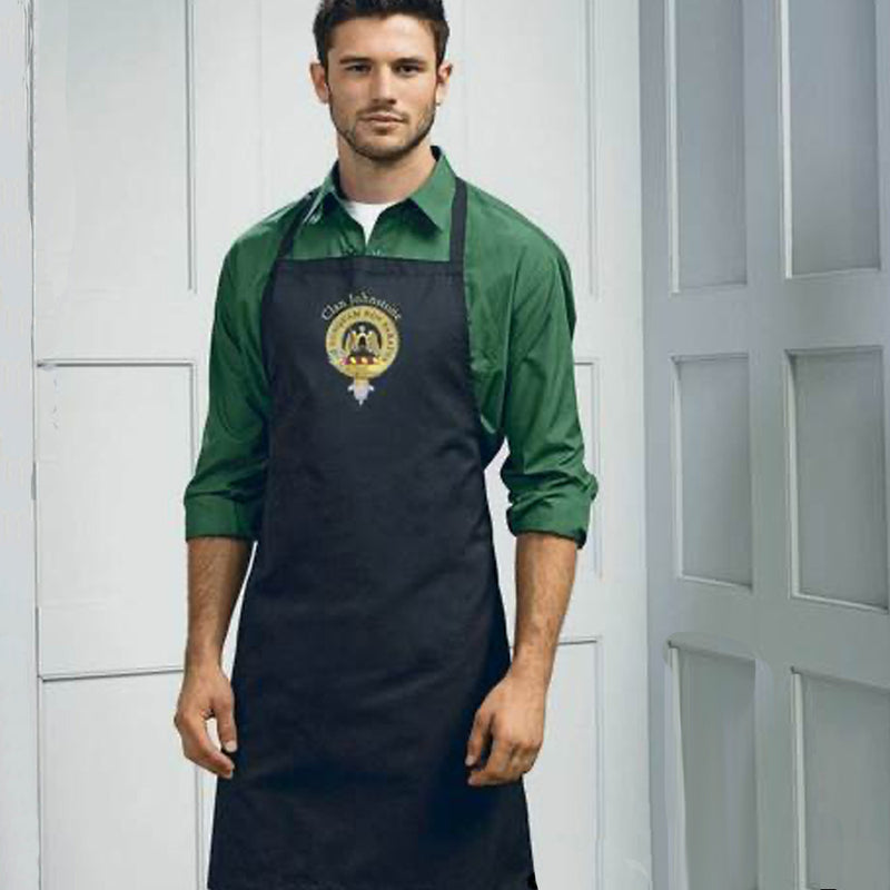 Clan Crest Embroidered Apron