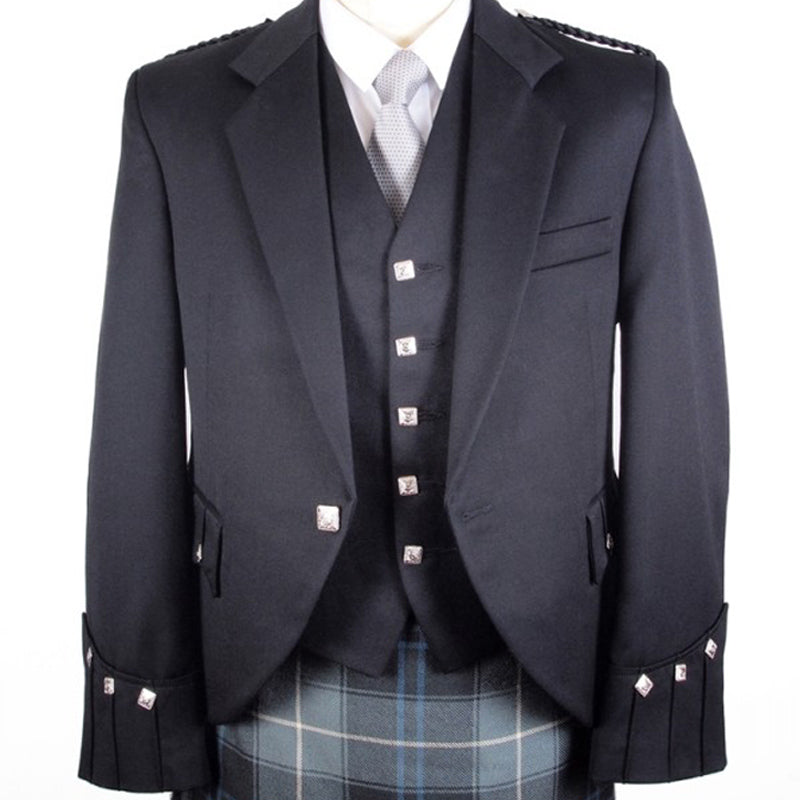 Argyll Kilt Jacket and Waistcoat