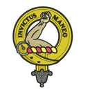 Armstrong Clan Crest Embroidered Rugby Shirt