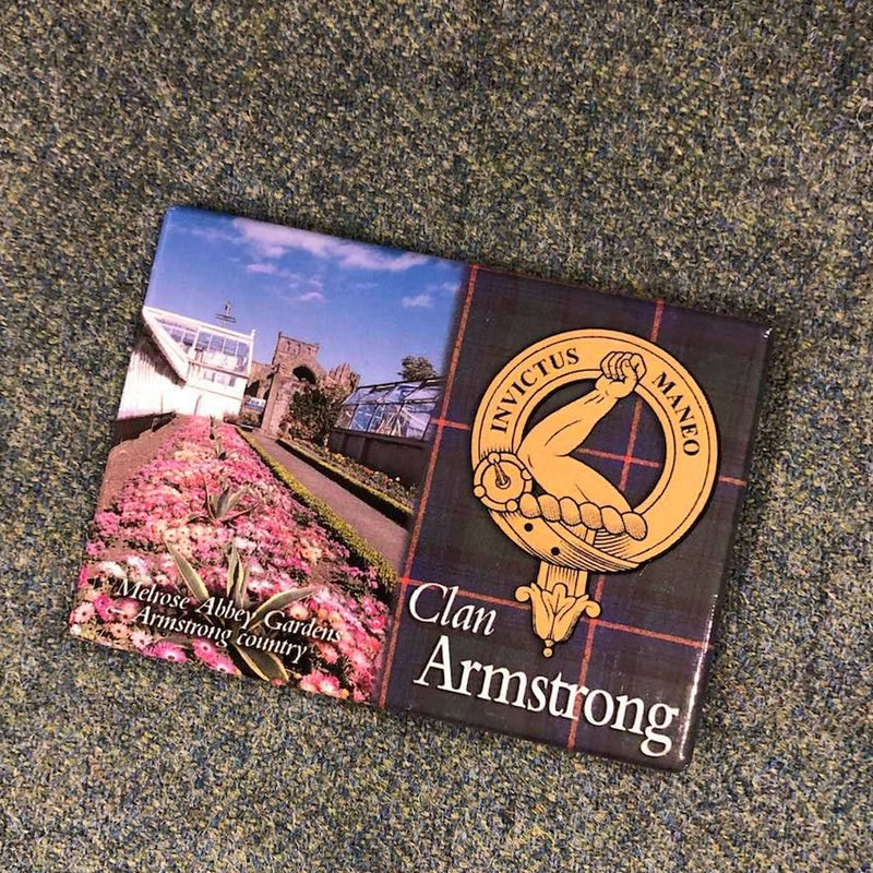 Clan Armstrong Fridge Magnet