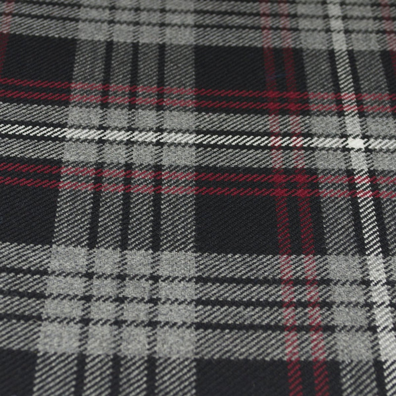 Auld Lang Syne - Grey, Heavy Weight Tartan per meter - Discounted Price
