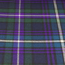 Auld Lang Syne - Purple, Heavy Weight Tartan per meter - Discounted Price