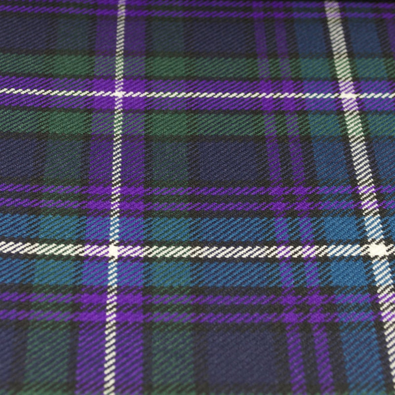 Auld Lang Syne - Purple, Heavy Weight Tartan per meter - Discounted Price