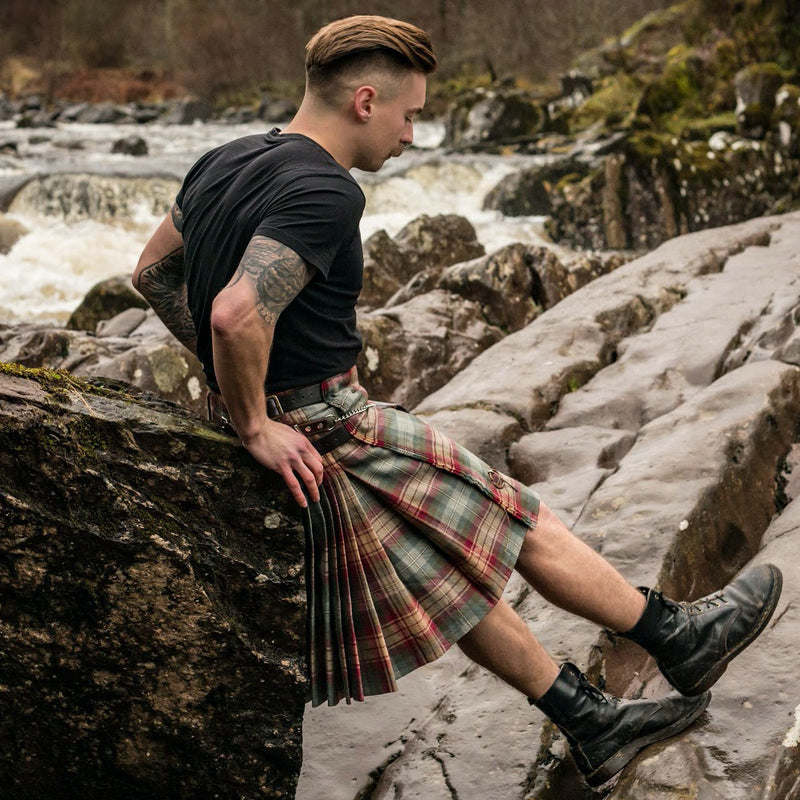 Auld Scotland Heavyweight Hand Stitched Kilt