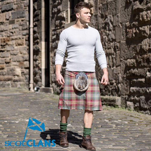 Auld Scotland Heavyweight Hand Stitched Kilt