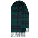 Bowhill Standard Tartan Lambswool Scarves