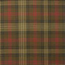 Square Tartan Pin Badge