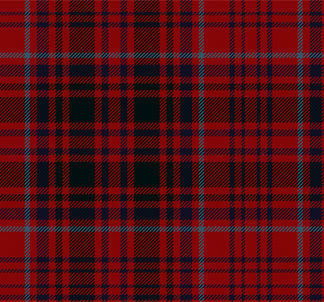 Tartan Handfasting Ribbon - Straight