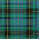 Square Tartan Pin Badge