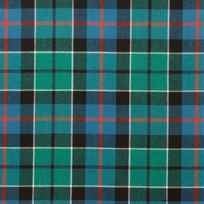 Wool Tartan Serape 'Reiver'