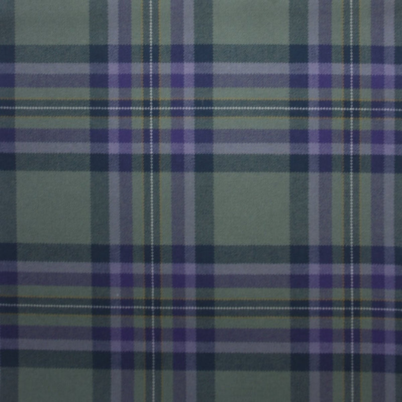 Reiver Wool Tartan Shawl in 500 Tartans