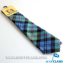 Pure Wool Tie in Baird Ancient Tartan showcasing intricate pattern and rich colors, perfect accessory for formal events or everyday sophistication.