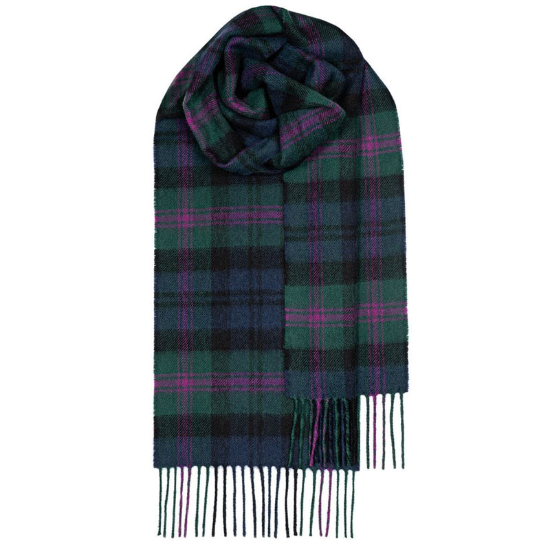 Bowhill Standard Tartan Lambswool Scarves