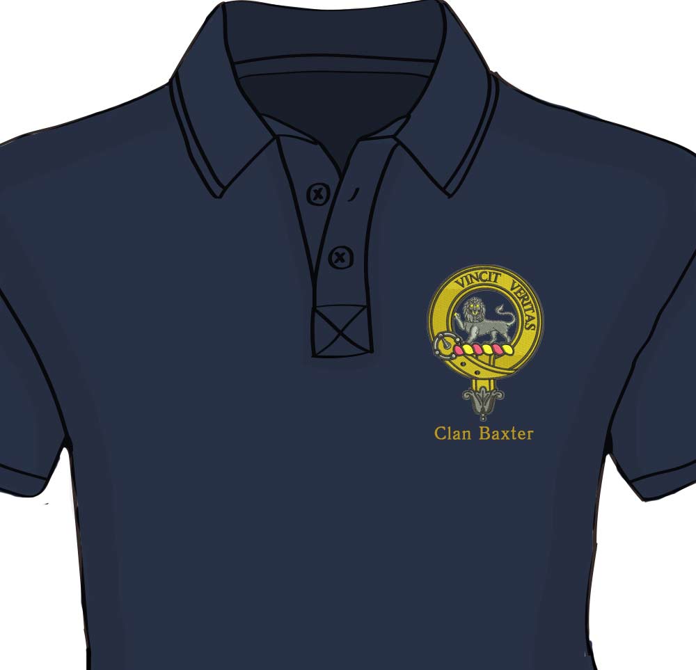 Baxter Tartan Polo Shirt main image 1