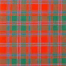 Heavyweight Tartan Scarf - Lined