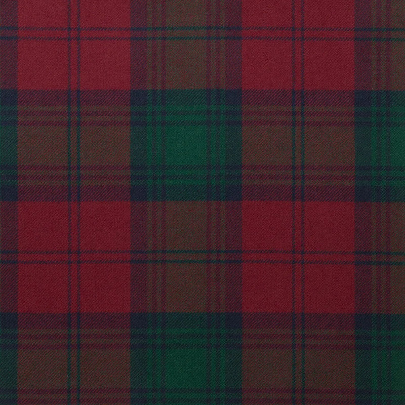 Mediumweight Tartan Material 13oz Wool 'Braeriach'
