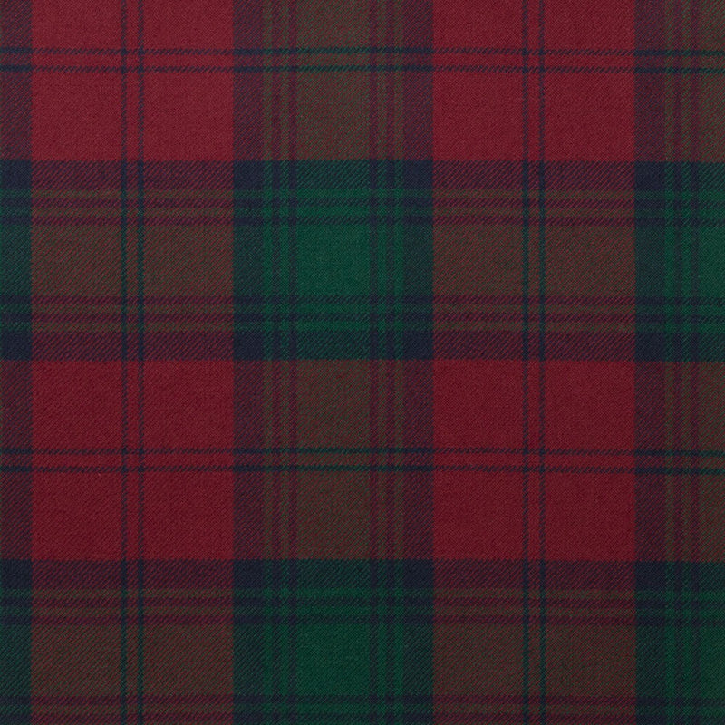 Custom made Shetland Tweed and Tartan Poncho