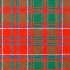 Fleece lined Tartan Throw and Three Cushion Cover Set