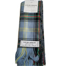 Luxury Sash in Bell of the Borders Tartan, crafted from premium Reiver wool, showcasing a sophisticated tartan pattern perfect for weddings and casual gatherings.