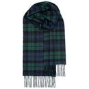 Bowhill Standard Tartan Lambswool Scarves