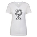 Blair Clan Crest Ladies Ouline T-Shirt