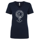 Clan Crest Ladies Outline T-Shirt (Lady Fit)