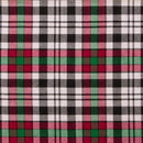 Lightweight Tartan by the meter  A-C