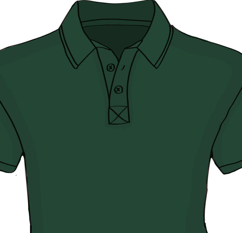 Sutherland Clan Crest Embroidered Polo