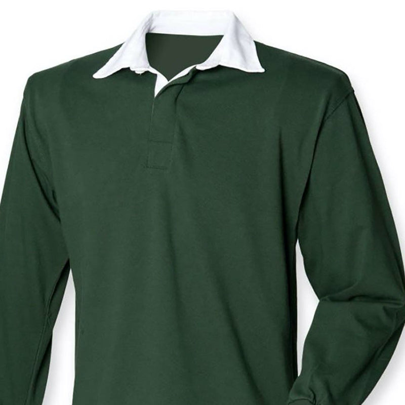 MacMillan Clan Crest Embroidered Rugby Shirt