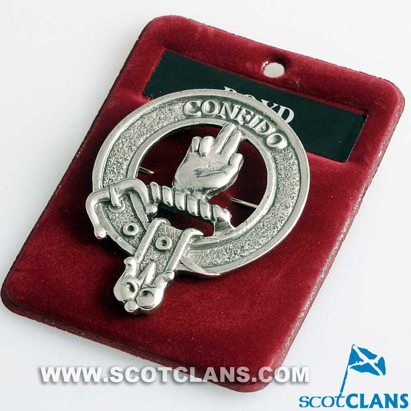 Boyd Clan Crest Badge in Pewter