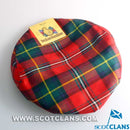 Pure Wool Golf Cap in Boyd Tartan