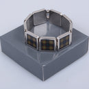 Tartan Multi Facet Bracelet