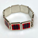 Tartan Multi Facet Bracelet