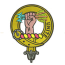 Brodie Clan Crest Embroidered Rugby Shirt