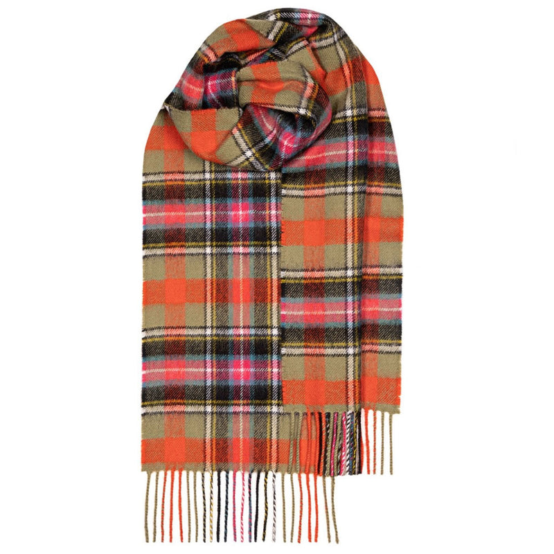 Bowhill Standard Tartan Lambswool Scarves